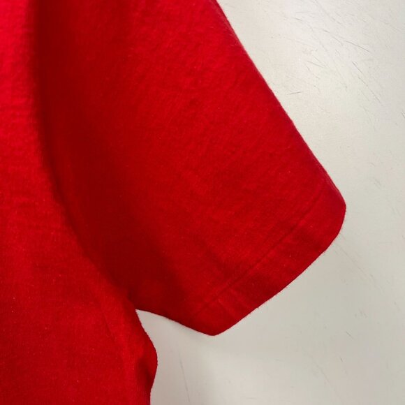 Vintage Rock Springs Guest Ranch Red T-Shirt Womens Small Hanes Beefy USA - Picture 6 of 16